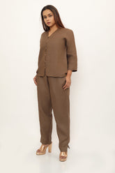 Figueroa Set Chikoo Brown